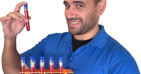Working out before a blood test can alter results.